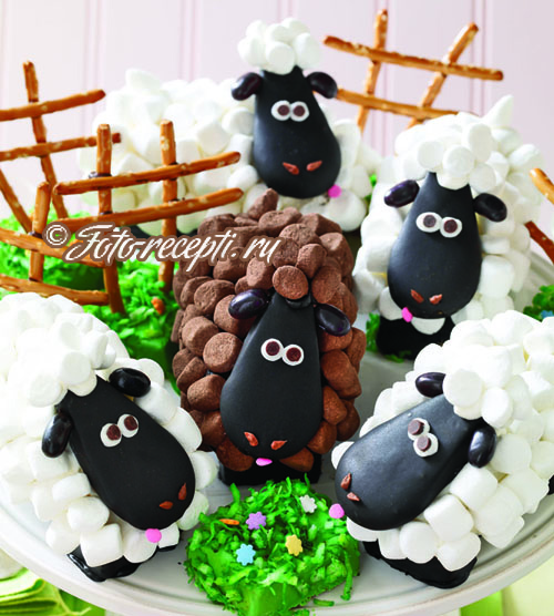 Что приготовить на новый год овцы: десерт