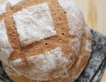 Бретонский хлеб из гречишной муки