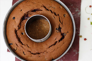 Шоколадный кекс со смородиной рецепт