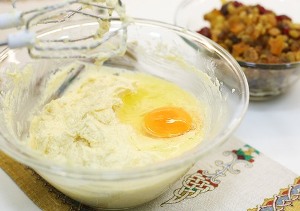 Приготовление светлого кекса