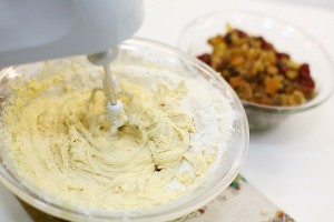 Приготовление светлого кекса
