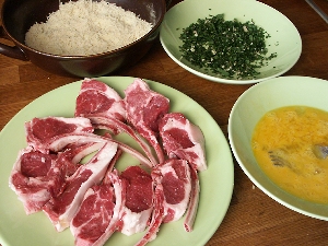 рецепт приготовления баранины с мятой и пармезаном