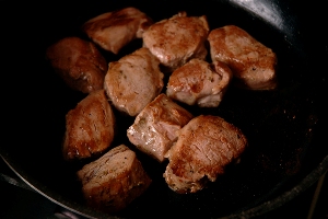 рецепт приготовления свиной вырезки с пореем