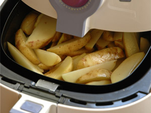 Картофель фри в аэрогриле пошаговый рецепт
