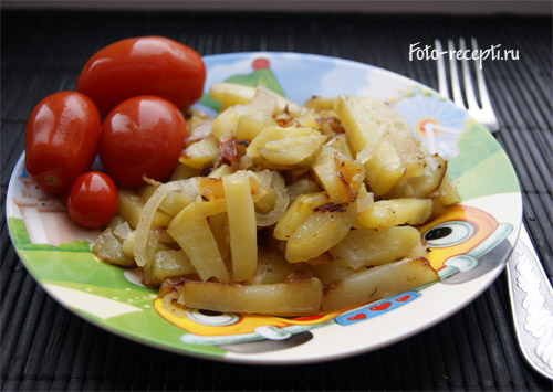 Как вкусно пожарить картошку и пошаговый рецепт приготовления жареного картофеля с фотографиями