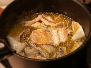 Пошаговый рецепт рыбной кулебяки