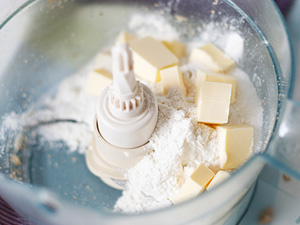 Пирог с грецкими орехами 