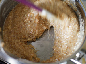 Пирог с грецкими орехами 