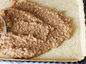 Пирог с грецкими орехами 