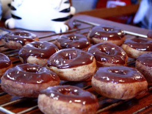 Тыквенные пончики – кулинарный рецепт