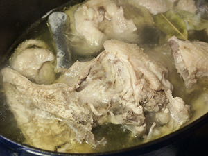 Фрикасе из курицы рецепт пошагового приготовления с фотографиями