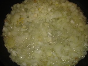 Пошаговый рецепт приготовления кальмаров, фаршированных рисом и грибами
