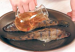 Рецепт приготовления фаршированной рыбы в сухарях