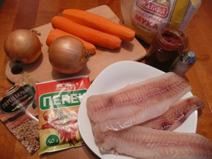 Рецепт рыбы под маринадом треска