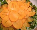 Рецепт приготовления салата из хурмы пошаговый с фото