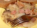 Пошаговый рецепт приготовления капустной солянки с мясом и грибами с фотографиями