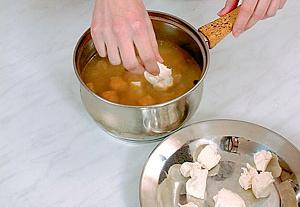 Рецепт рыбного супа с плавленым сыром