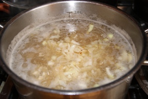 Рецепт грибного супа