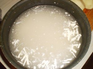 Рецепт приготовления сырного супа