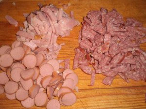 Рецепт солянки мясной