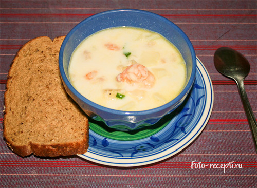 Море-суп или Seafood Chowder