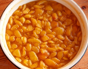 Рецепт варенья из персиков с фотографиями пошагового приготовления