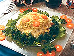 Рецепт приготовления салата  «Мимоза»