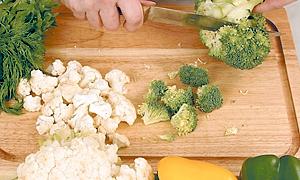 Рецепт приготовления овощной запеканки