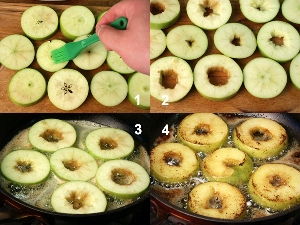 Перепела с яблоками в кисло-сладком соусе рецепт приготовления пошаговый с фотографиями