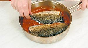 Скумбрия жареная рыба рецепт приготовления пошаговый