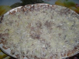 Рецепт салата Селедка под шубой пошаговый с фото