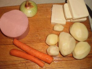 Рецепт приготовления сырного супа